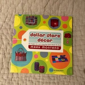 Dollar Store Decor- Paperback book by Mark Montano